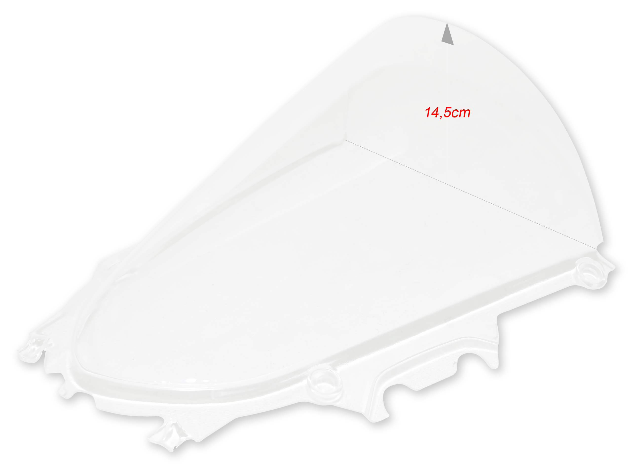 telaietto anteriore yamaha r3 2019 - 2023